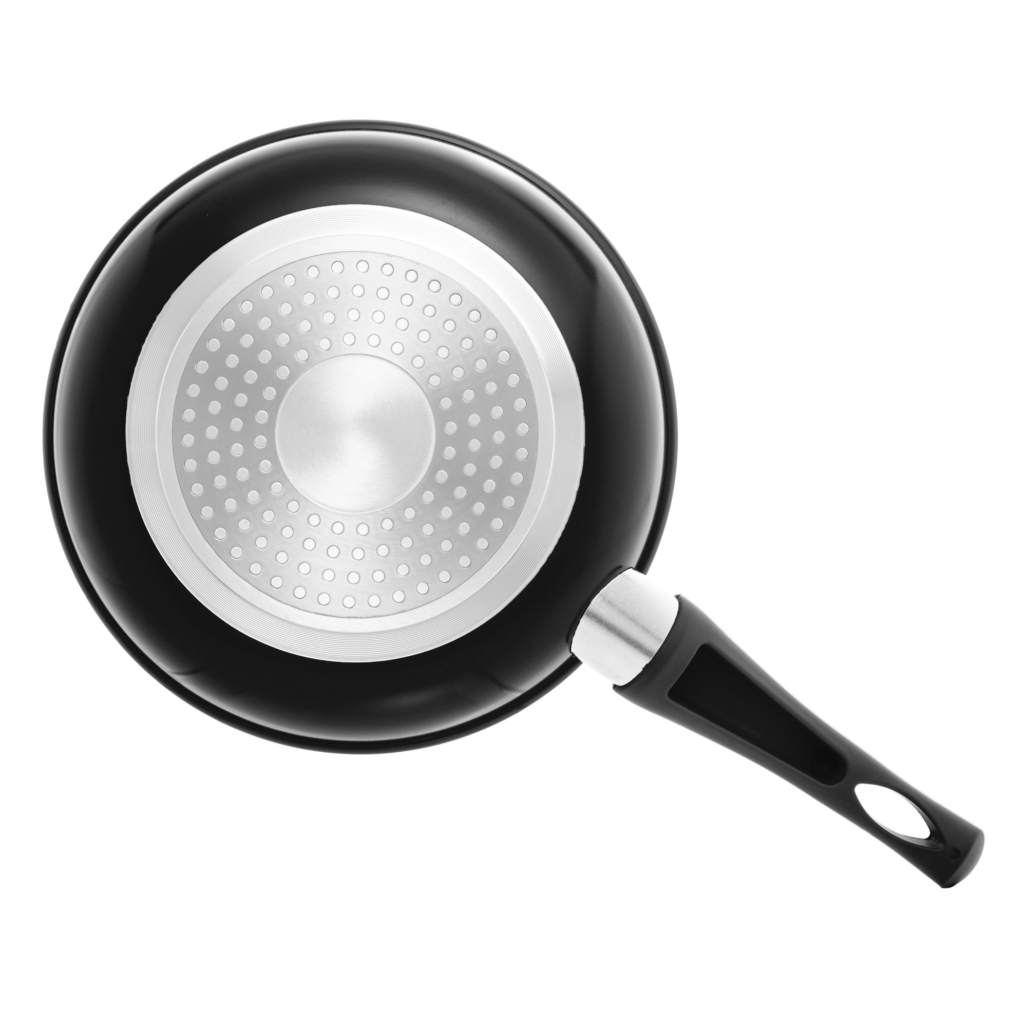 Frigideira Inducao Alum Revest Ceramico Granilite Preta 24cm 5215 Lyor