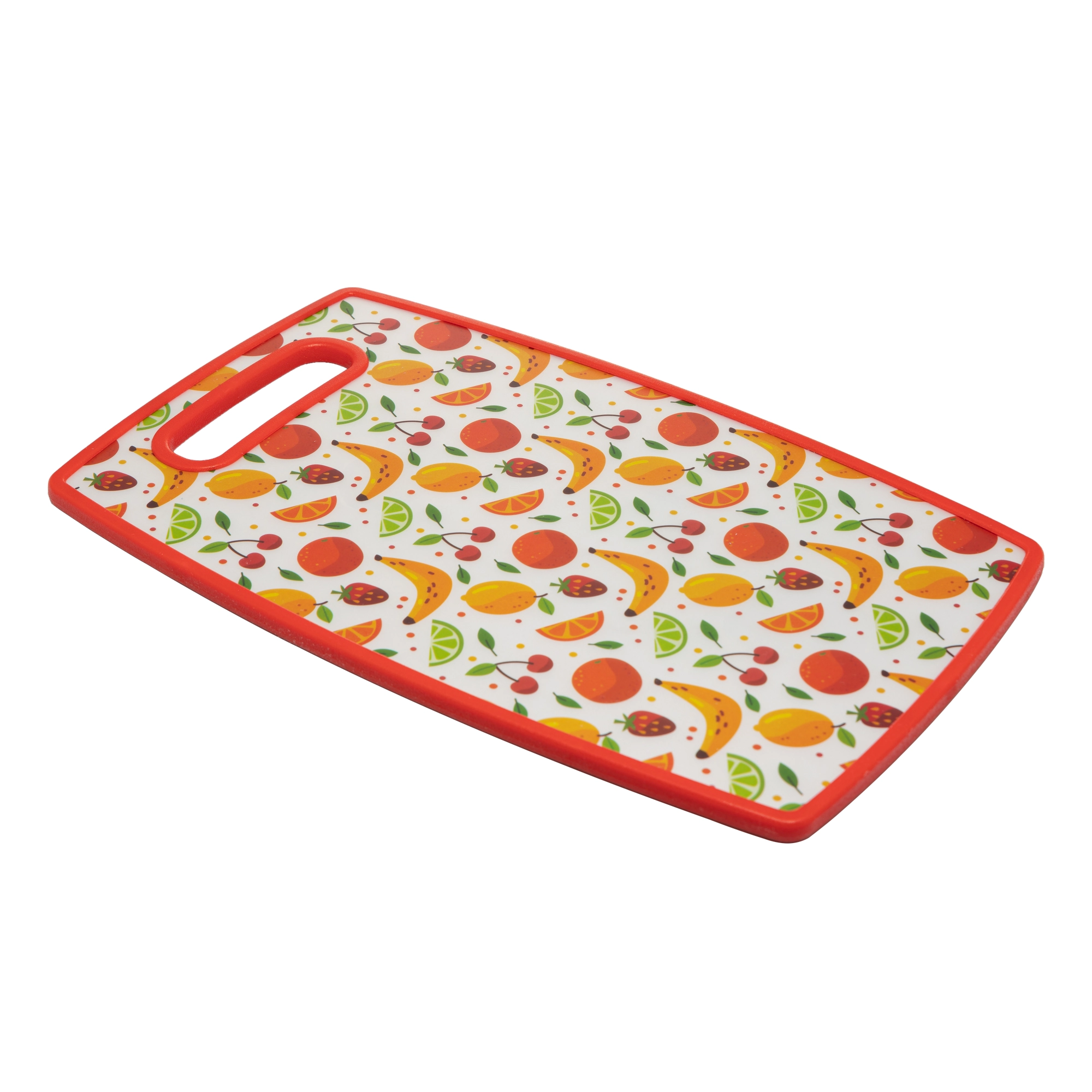 Ud Cozinha Tabua Corte Plast Fruits 37 Cm Ref 538