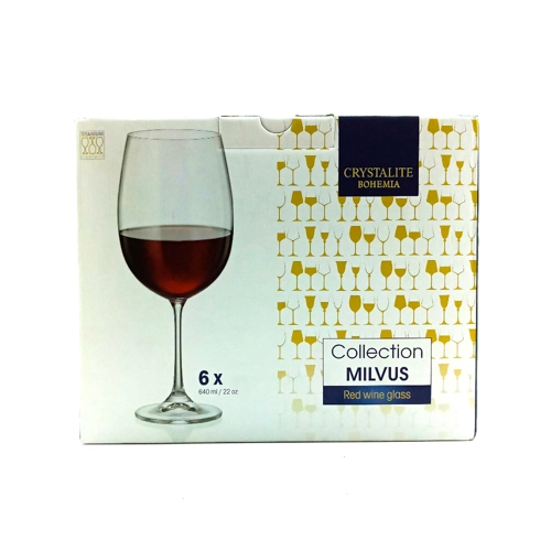 Conj Tacas Lyor 5539 C/6 640ml P/vinho