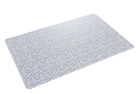 Lugar Americano De Plastico Preto 43,5cm X 28,5cm L5657