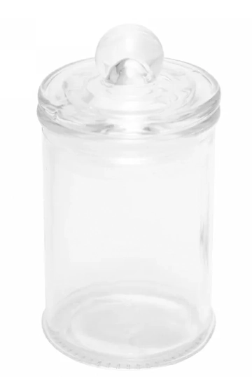 Pote Vidro C/tampa Arena 150ml Lyor