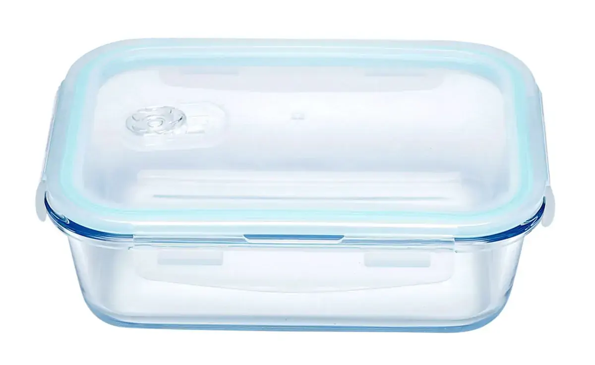 Travessa Vidro Hermetico Ret 1000ml 6541