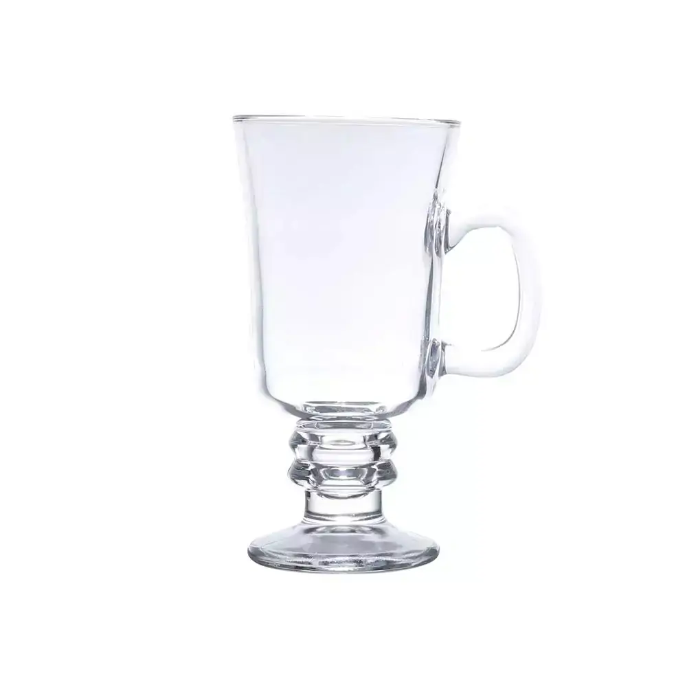 Jogo de Taças para Cappuccino com Alça Lyor 250 ml - 6 peças