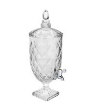 Dispenser/suqueira Cristal Eco 5lt Diamond