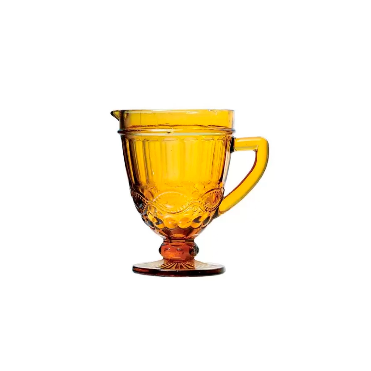 Jarra Vidro Libelula Ambar 1l 6939 Lyor