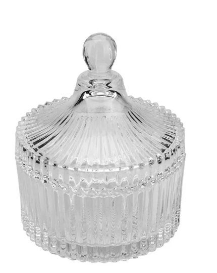 Bomboniere com Tampa Lyor Carousel 10,5 x 13 cm