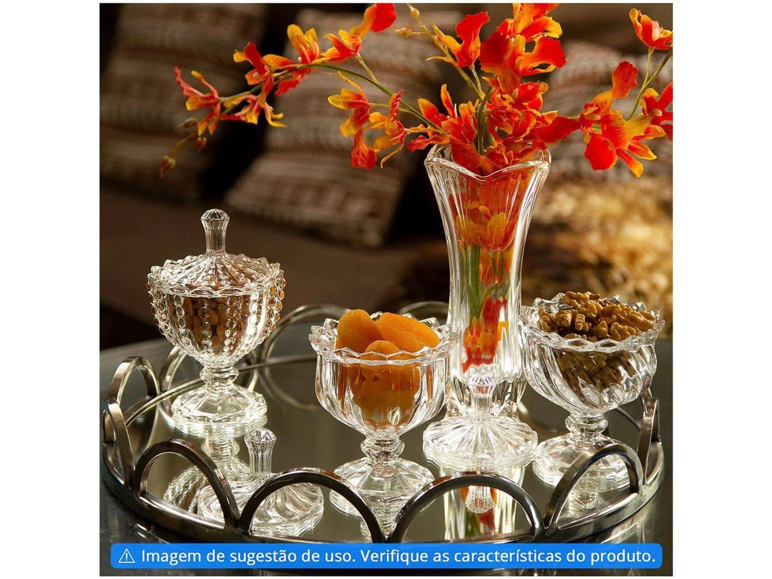 Bomboniere Cristal Lyor Mali 7038