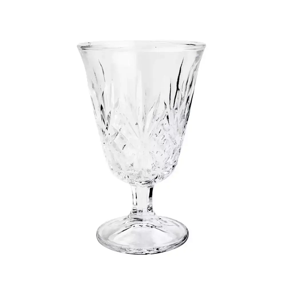 Jogo de Taças para Água Lyor Dublin Transparente 250 ml - 6 peças
