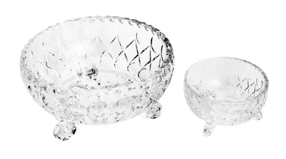 Jg 7 Pcs Sobremesa Cristal Lile 7083 Lyor