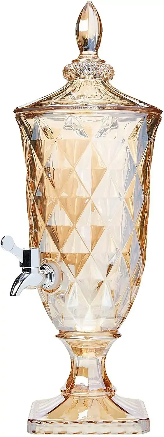 Dispenser Lyor 2l Cristal Ambar Diamond