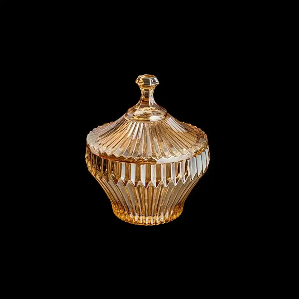 Potiche Decorativo Lyor 11x13cm Renaissance Ambar