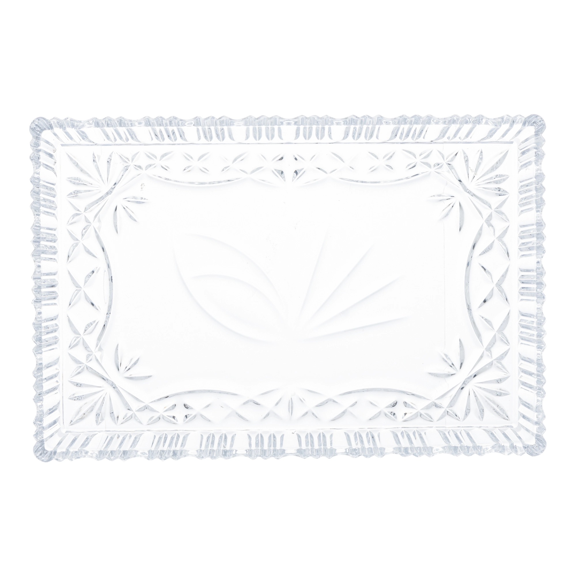 Prato Retangular Lyor Janine 29,5 x 19,5 cm