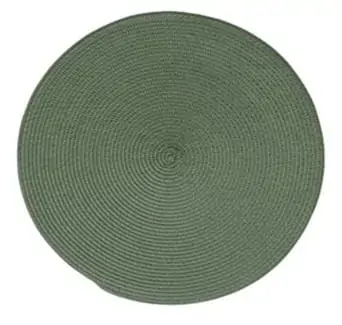 Lugar Lyor Americano De Plastico Fresno Verde Imp 38cm