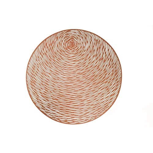 Lugar Americano Lyor 38cm Plastico Globe Rose
