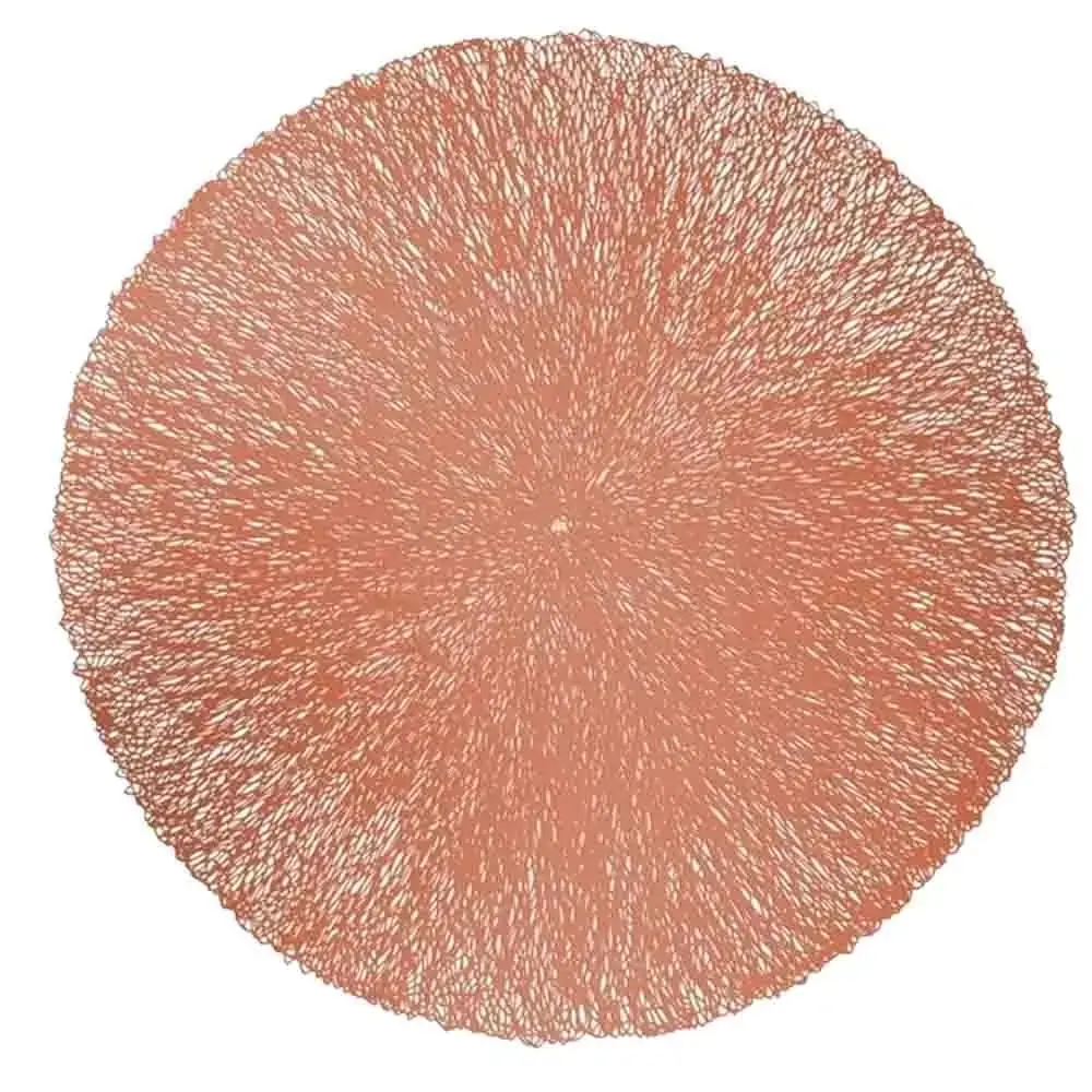 Lugar Americano Rosê Columbus 38 Cm