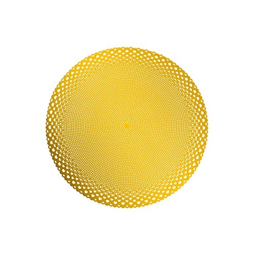 Lugar Americano Lyor 38cm Plastico Sussex Dourado