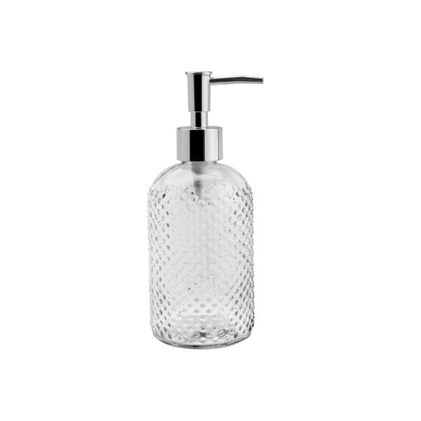 Porta Sabonete Liq.vidro Sort.430ml Ref:7422 Lyor