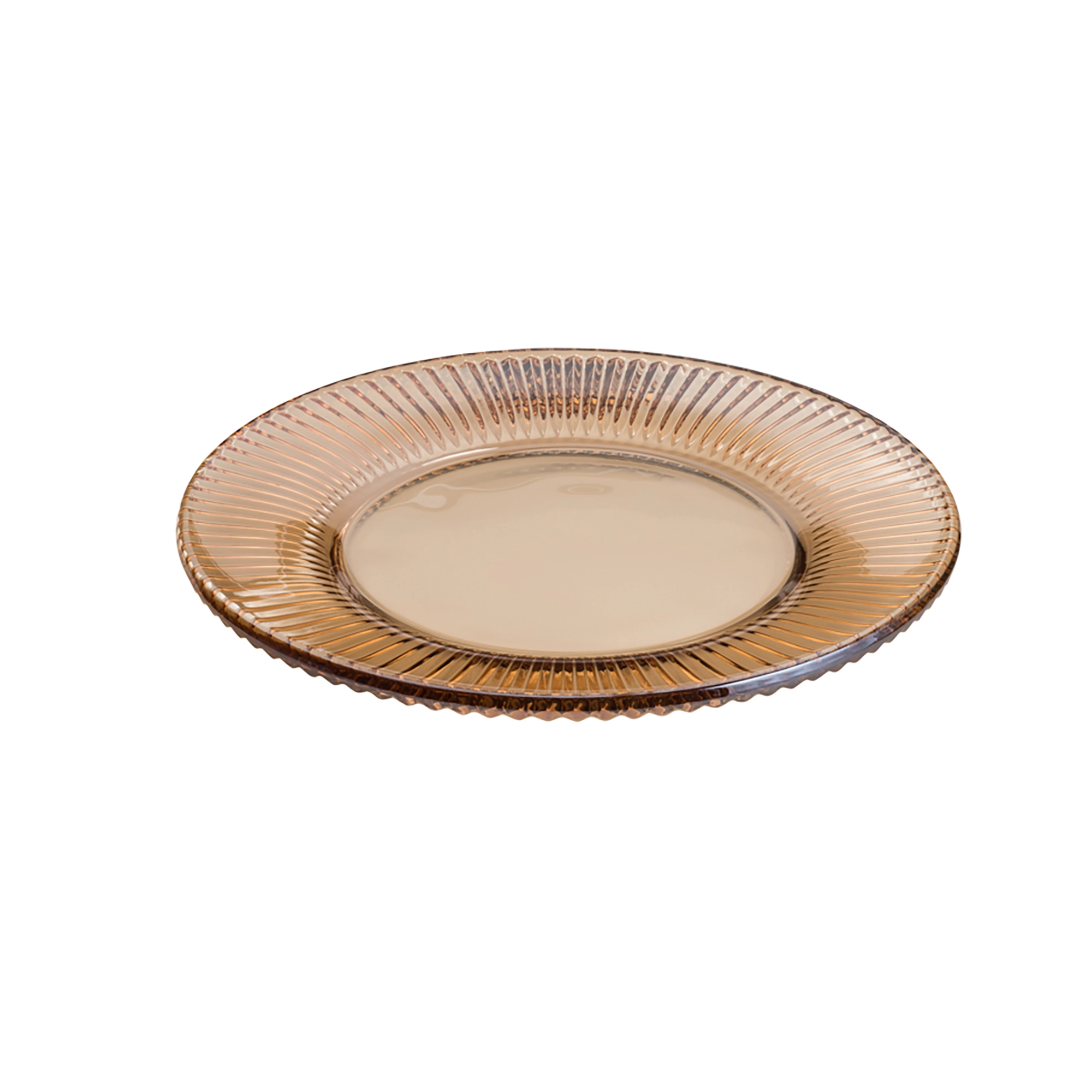 Prato Lyor Cris Ambar Renaissance 22.5cm