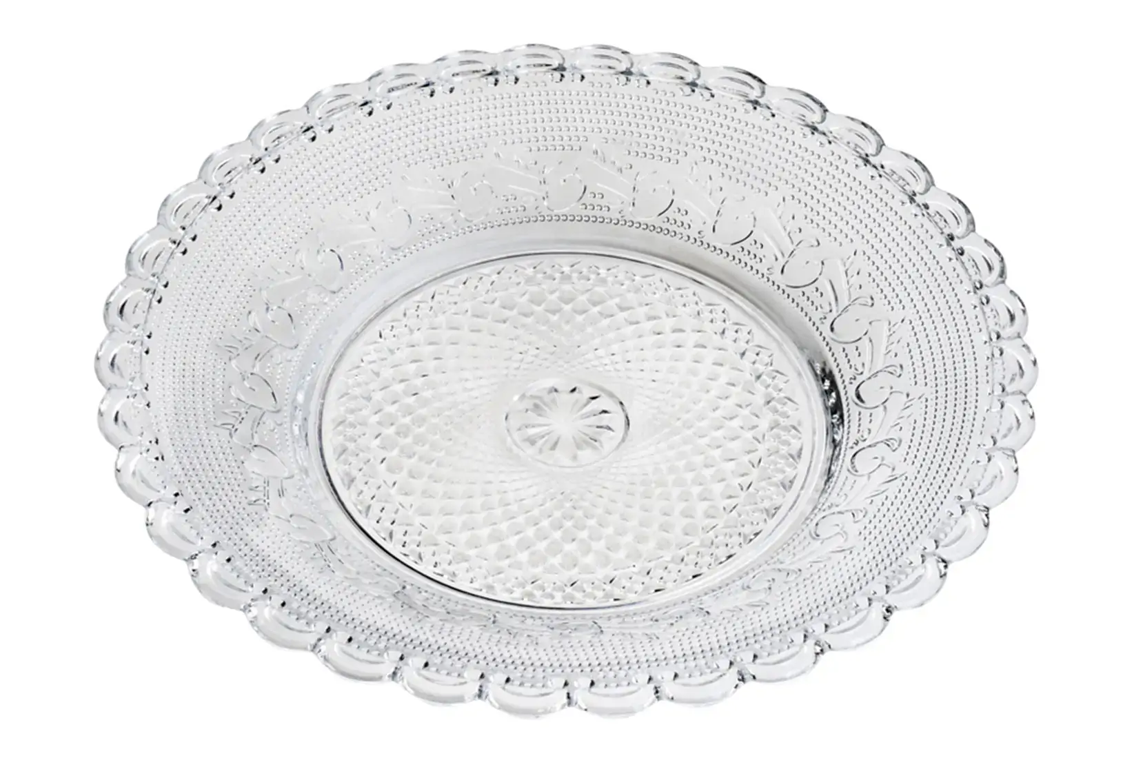 Centro Mesa Lyor Dec Cristal 30cm
