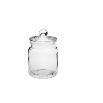 Porta Mantimento de Vidro com Tampa Arena 750ml 10x16cm Lyor