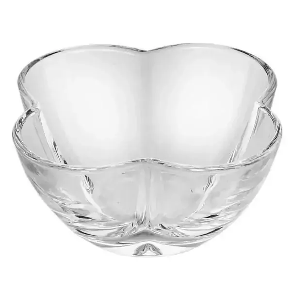 Bowl Clover em Cristal Ecologico 9,5CM LYOR 7836
