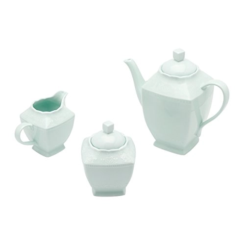 Cj.3 Pcs P/cafe Lyor Heart Verde