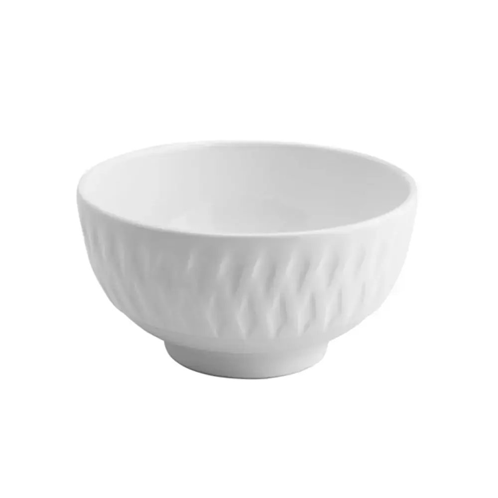Tigela Bowl Porc Coliseu Ballon Branco R