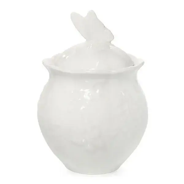 Acucareiro Porc 13,5cm Butterfly