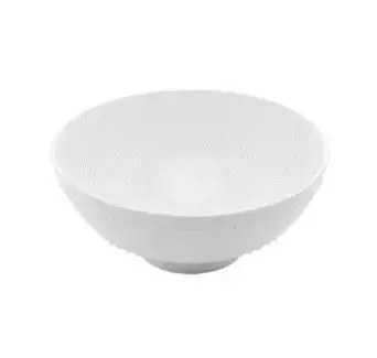 Bowl Porcelana New Bone Pearl Branco P 15x7cm