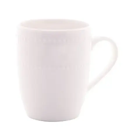 Caneca Porc New Bone Pearl Br 390ml