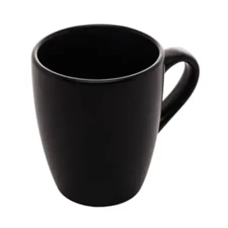 Caneca Lyor De Ceramica Cronus Preta 360ml