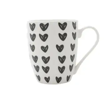 Caneca Porcelan
