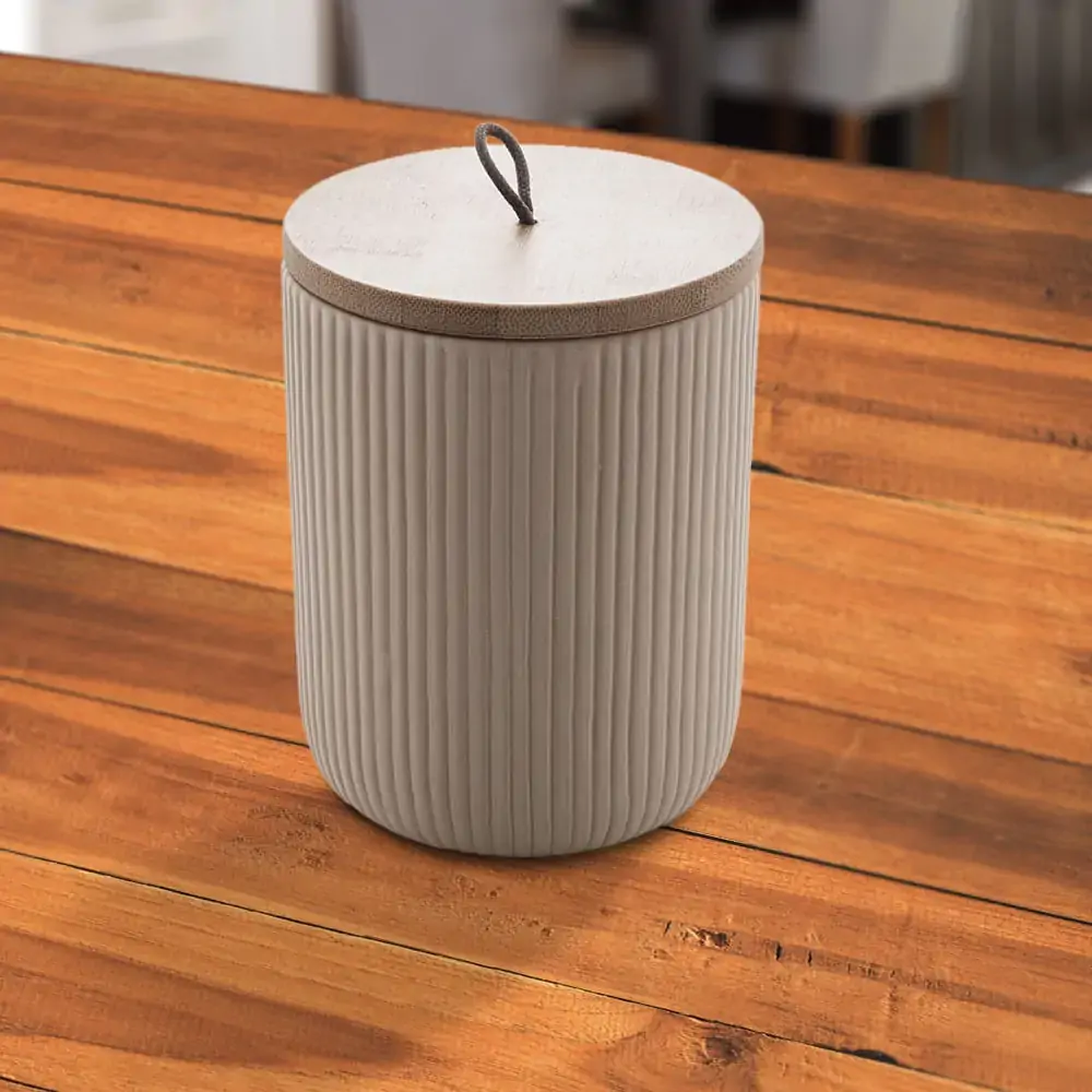 Potiche Ceramica Branco 8671 Lyor