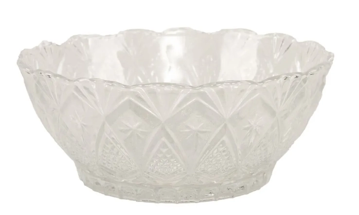 Bowl De Vidro King 13x5cm Un 8879 7452