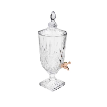 Dispenser Cristal Eco Torneira Cobre Dublin 3l 9055 Lyor