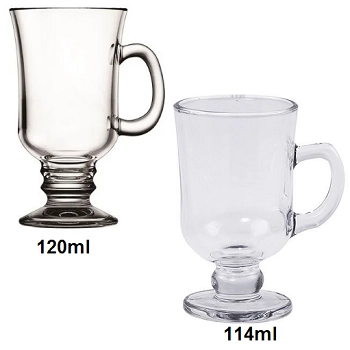 Caneca De Vidro 6629 Cappuccino 114ml Un 9368 6629