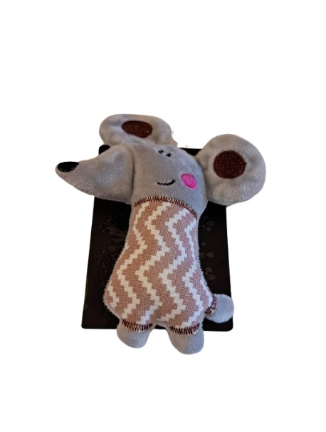 Brinquedo Street Pet Gatos Mouse Gigio Cinza