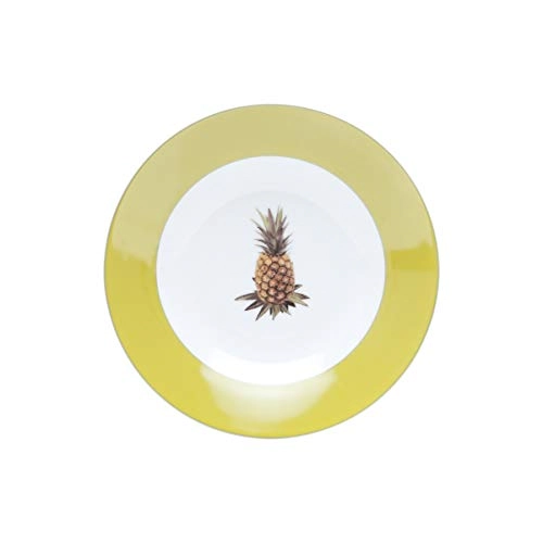 Cj.6 Pratos Fundos Lyor 20cm Super White Pin