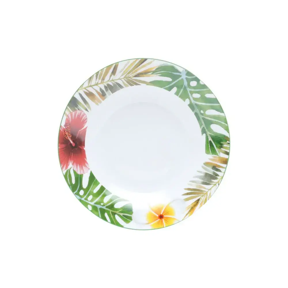 Cj.6 Pratos Fundos Lyor 20cm Super White Amazon