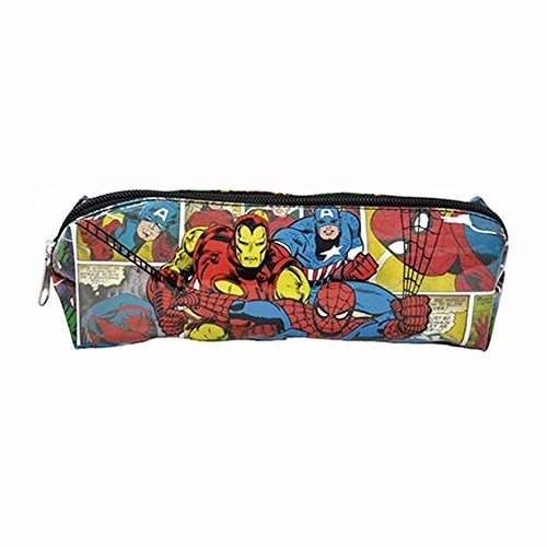 Estojo Escolar Simples Marvel