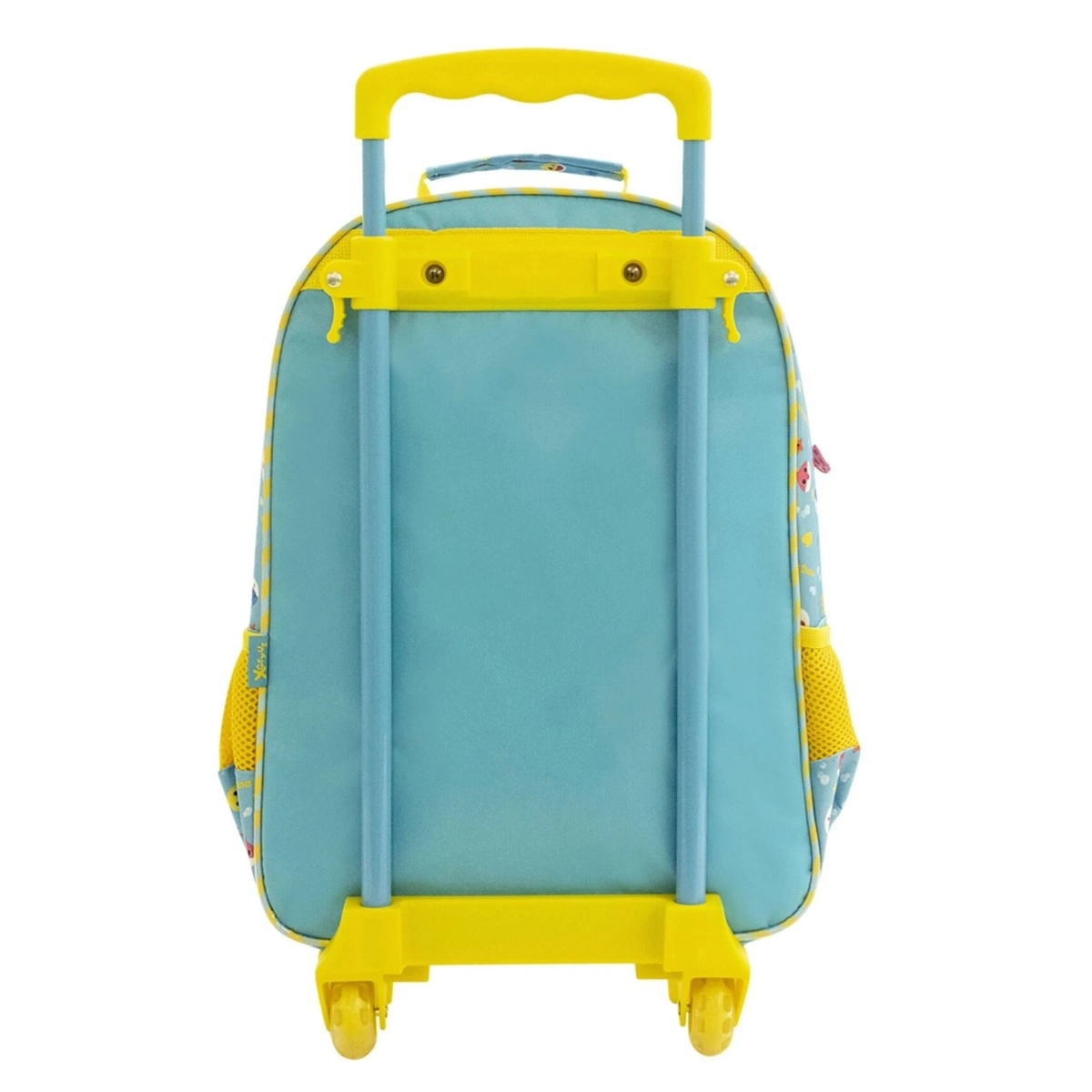 Mochila C/rodas Baby Shark Fam 16 Pol 9030  Un Xeryu S