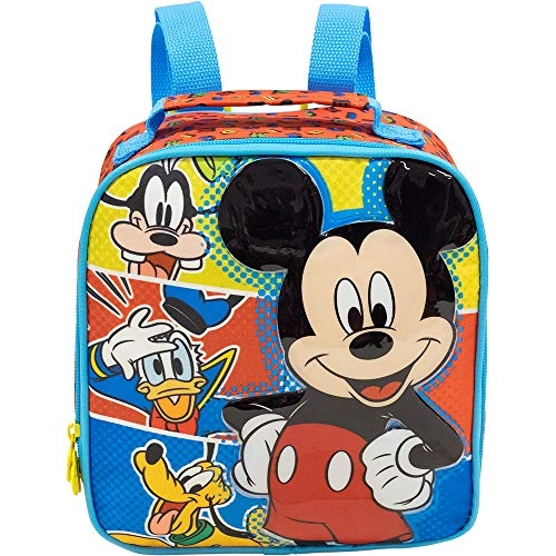 Lancheira Mickey R1 9314 Artigo Escolar