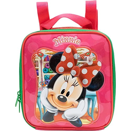 Lancheira Minnie X1 9354 Artigo Escolar