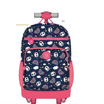 Mochila C/carrinho Panda Ref.11280