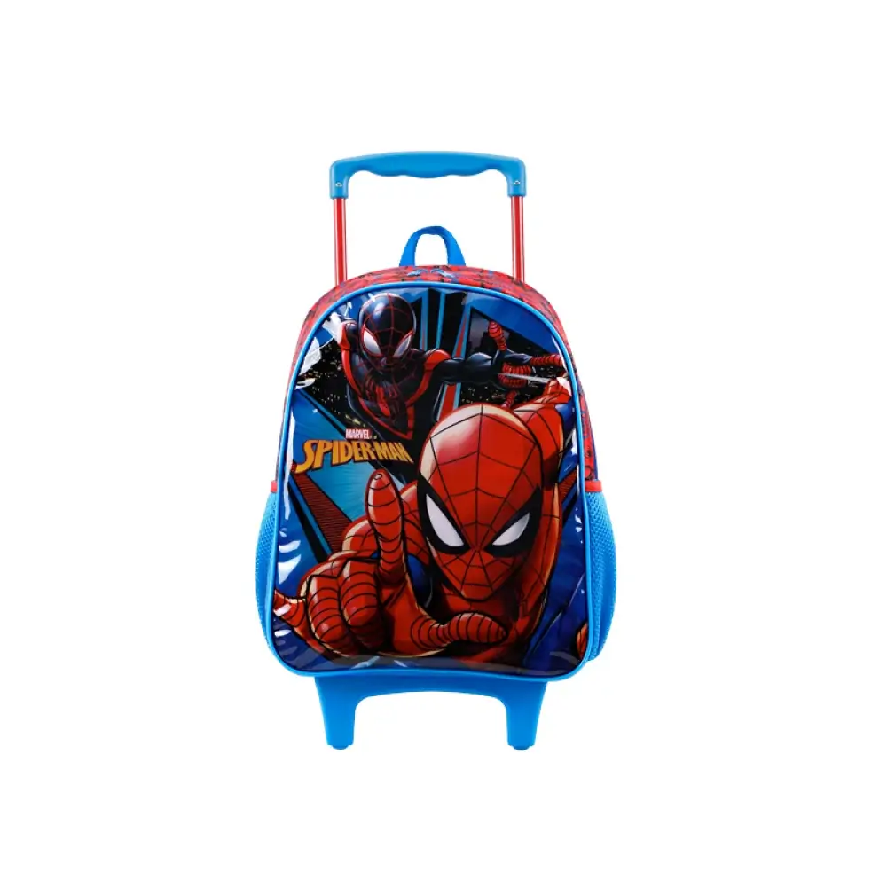 Mochila C/carrinho Spider Man X1 16 Ref.11650