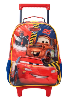 Mala C/rodas 16 Carros Ref.13290