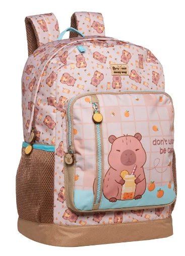 Mochila Infantil College Capivara 15862 Xeryus