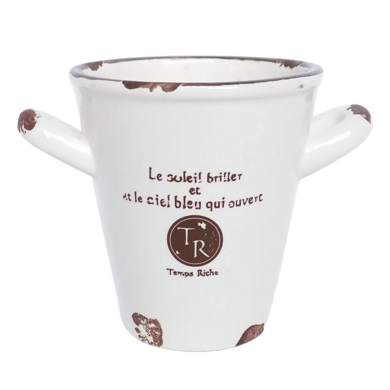 Vaso Cone C/alca Dec Lv 0020 Lily Design
