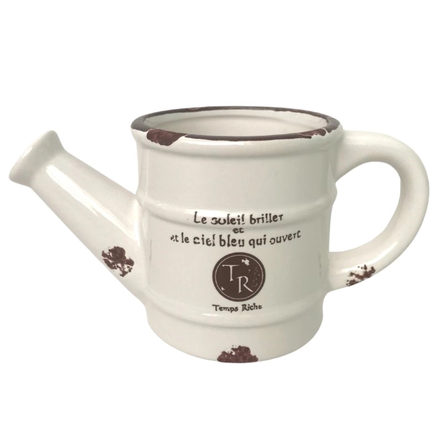 Vaso Regador Ceramica Dec Lv 0022 Lily Design