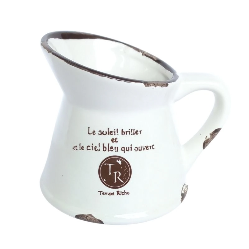 Vaso Jarra Ceramica Dec Lv 0023 Lily Design